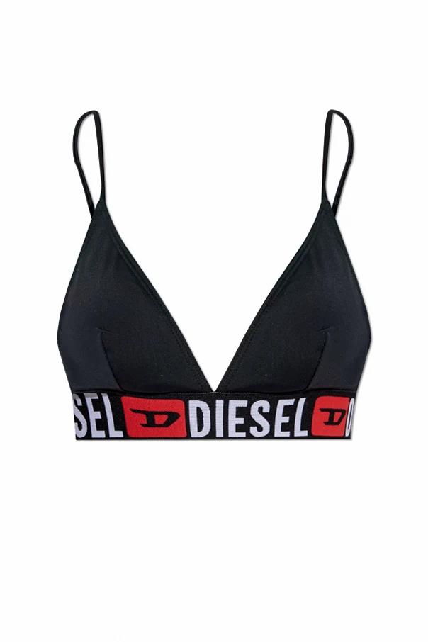 CZARNY Góra od kostiumu kąpielowego `BFB-BRA-EL`