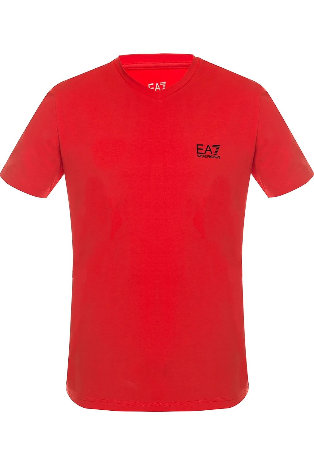 RED T-shirt with logo