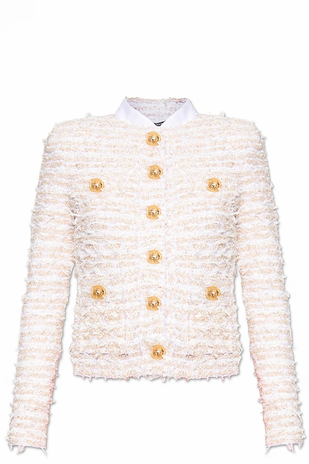 cream Tweed blazer