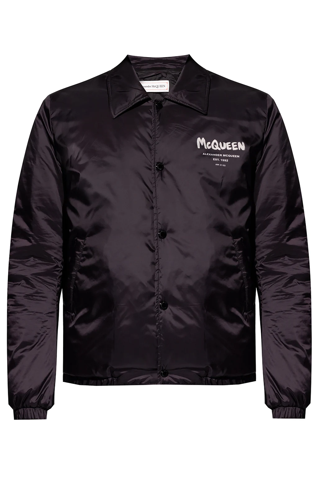 Jacket with logo