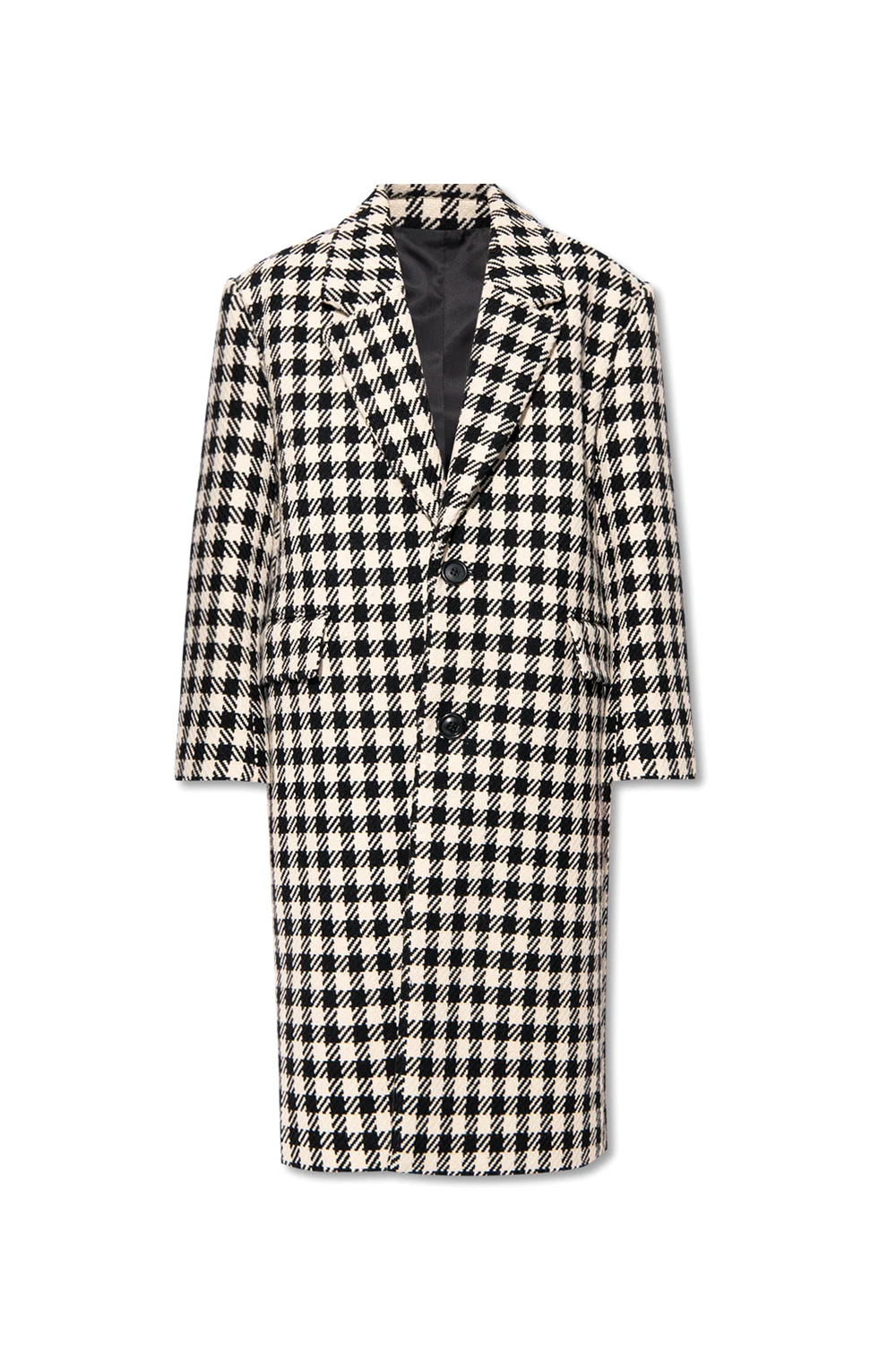 Patterned coat