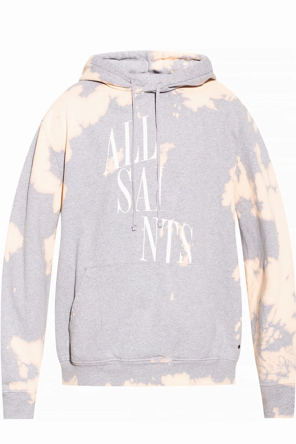 GREY 'Mergel' tie-dye hoodie