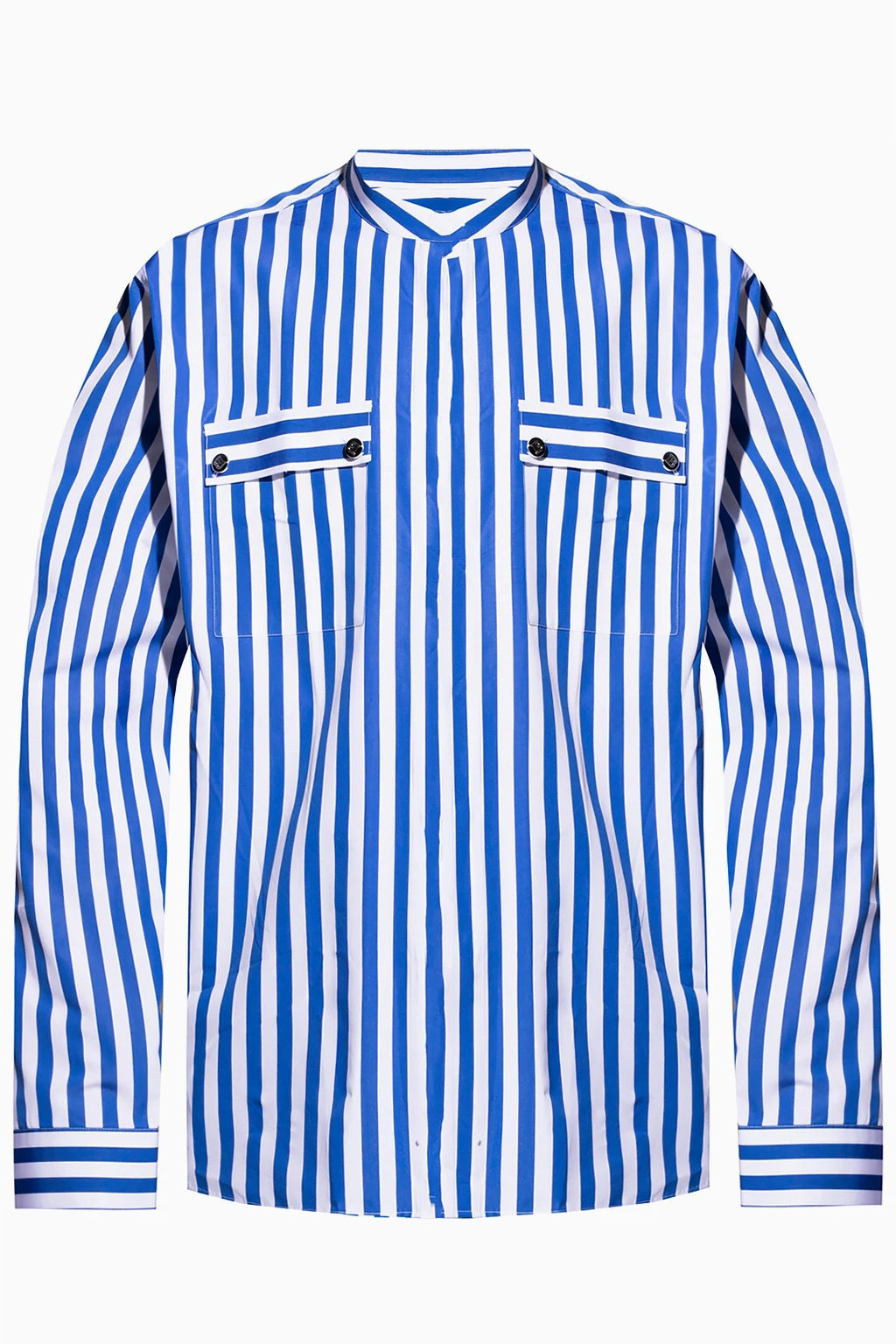 BLUE Patterned shirt