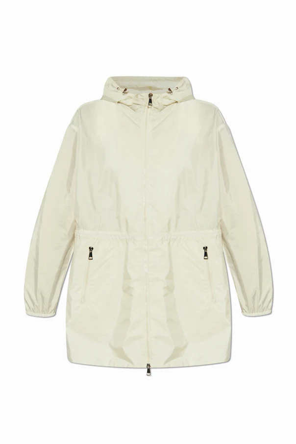 kremowy Parka `Wete`
