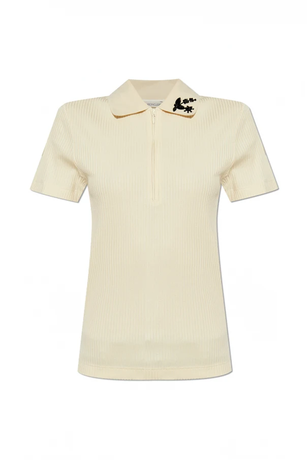 CREME Polo mit Applikationen