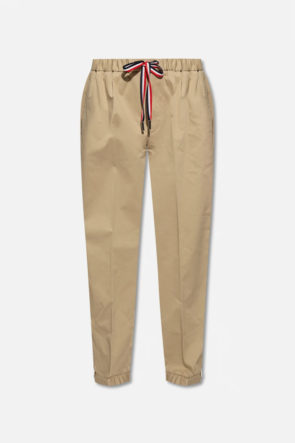 Trousers with logo