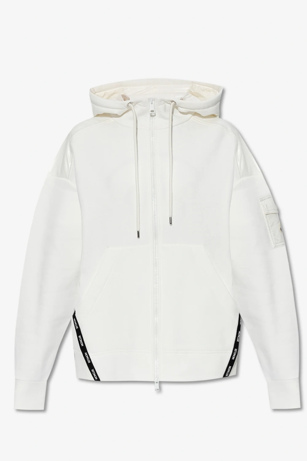 Hoodie with logo
