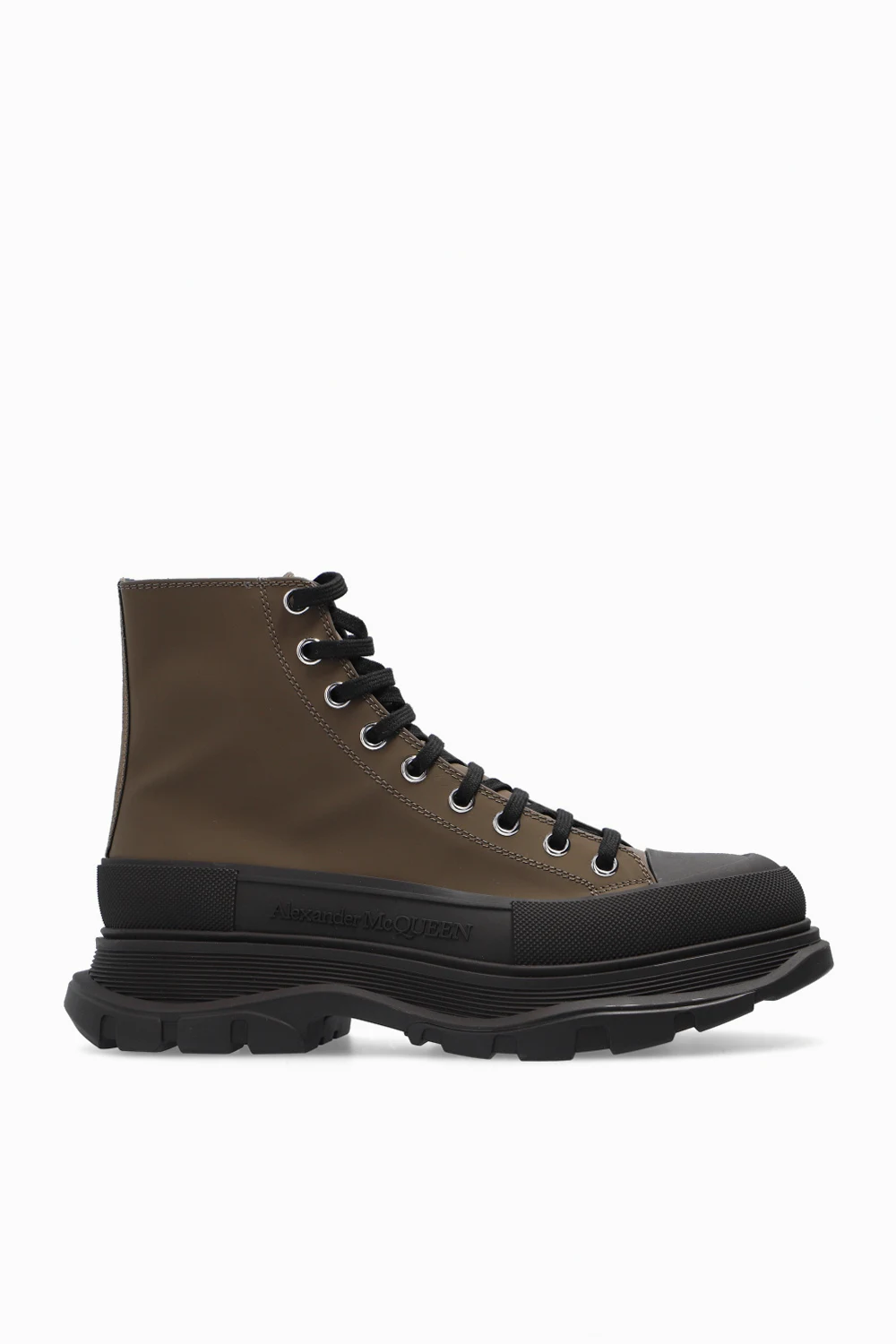 Lace-up boots
