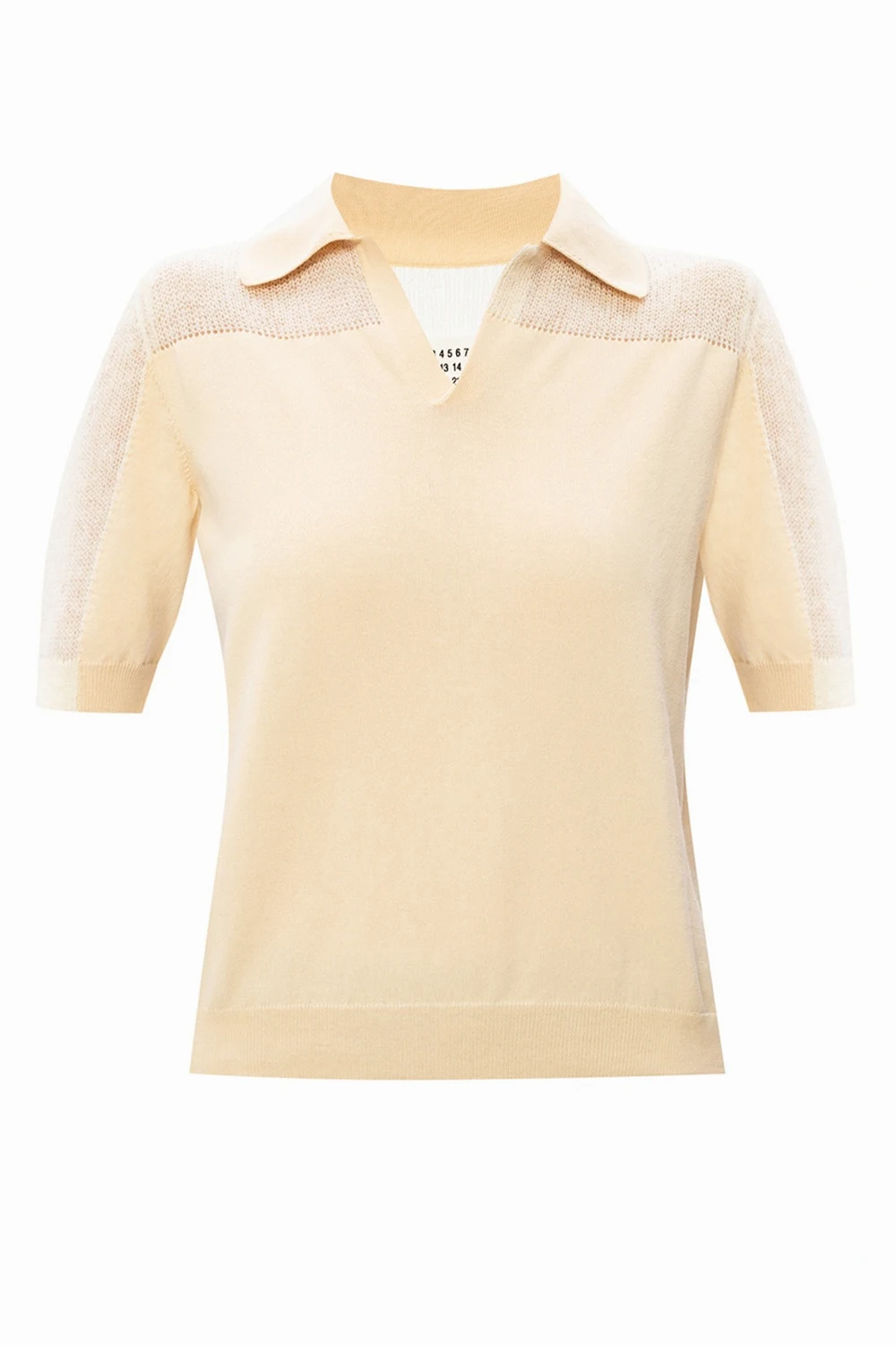 Top with collar