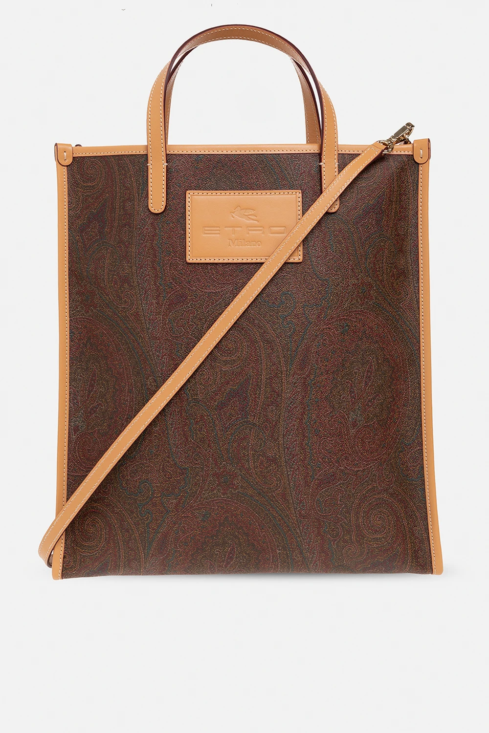 Shopper bag with logo
