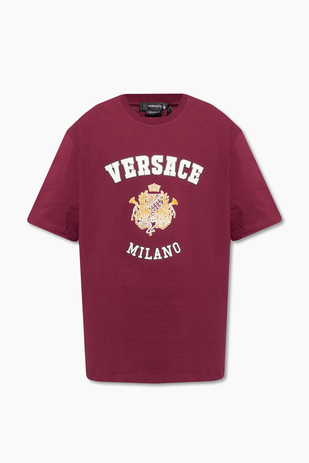 BURGUNDY Logo T-shirt