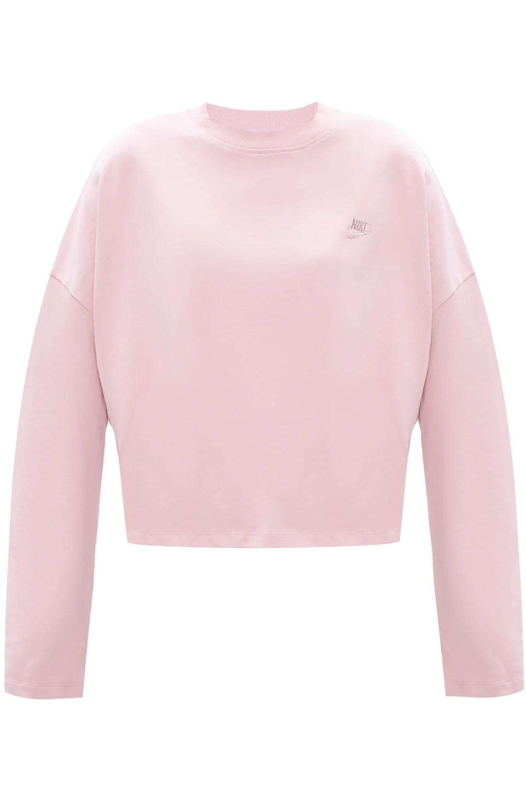 Krótka bluza z logo