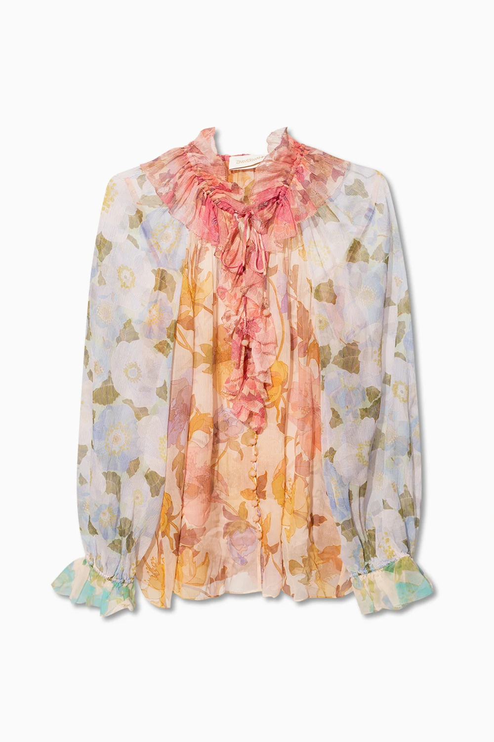 Two-layered blouse