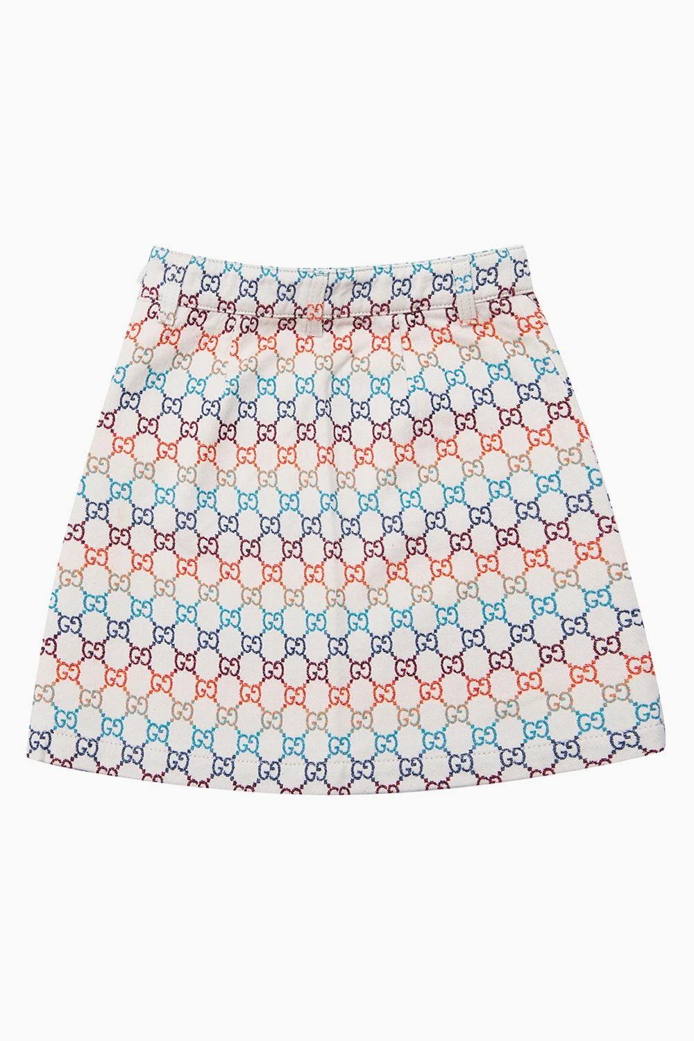 Monogram skirt