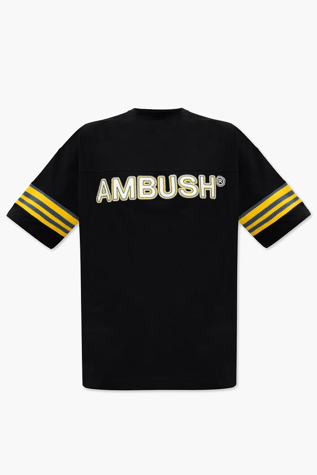 T-shirt o luźnym kroju