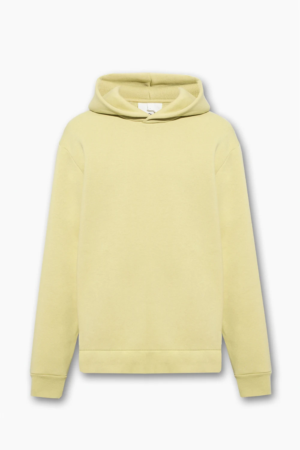 Logo-patched hoodie