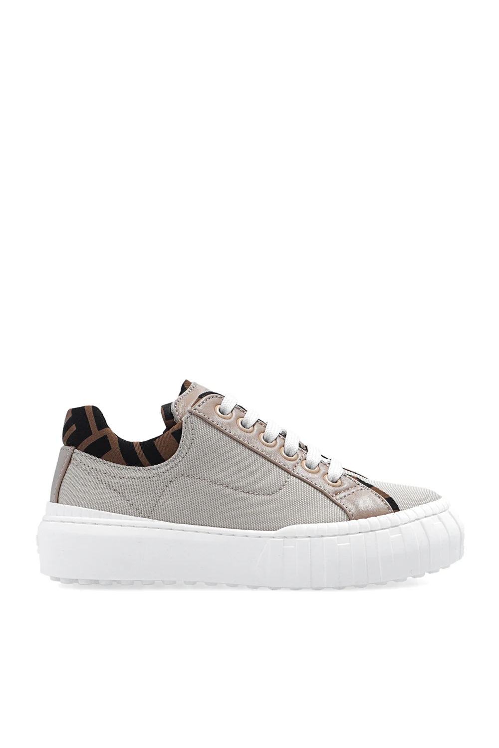 Sneakers with logo