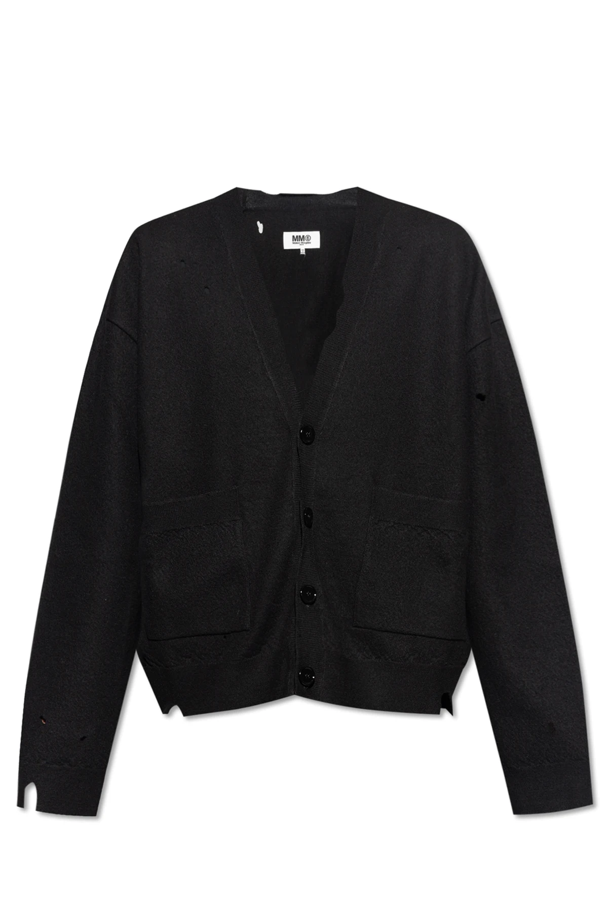 Wool cardigan
