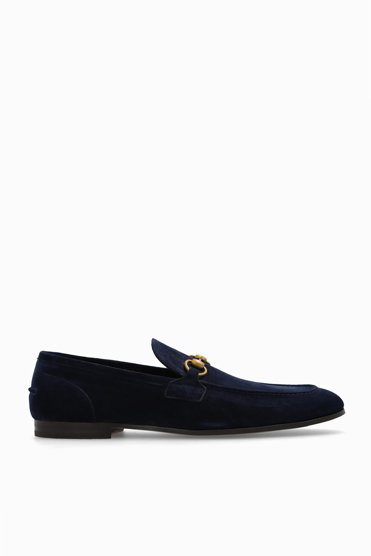 Zamszowe buty typu ‘loafers’