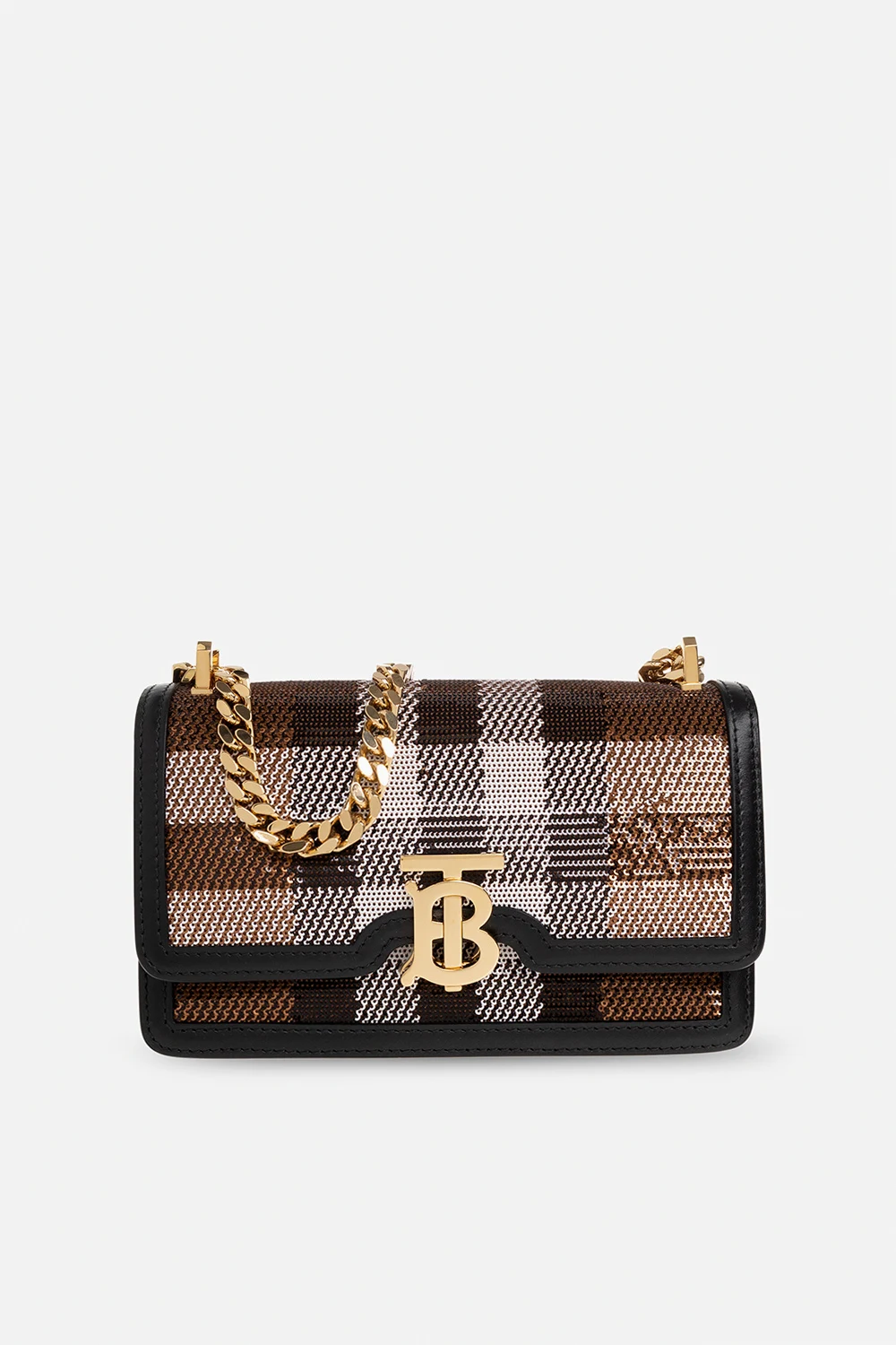 BROWN ‘TB Mini’ shoulder bag