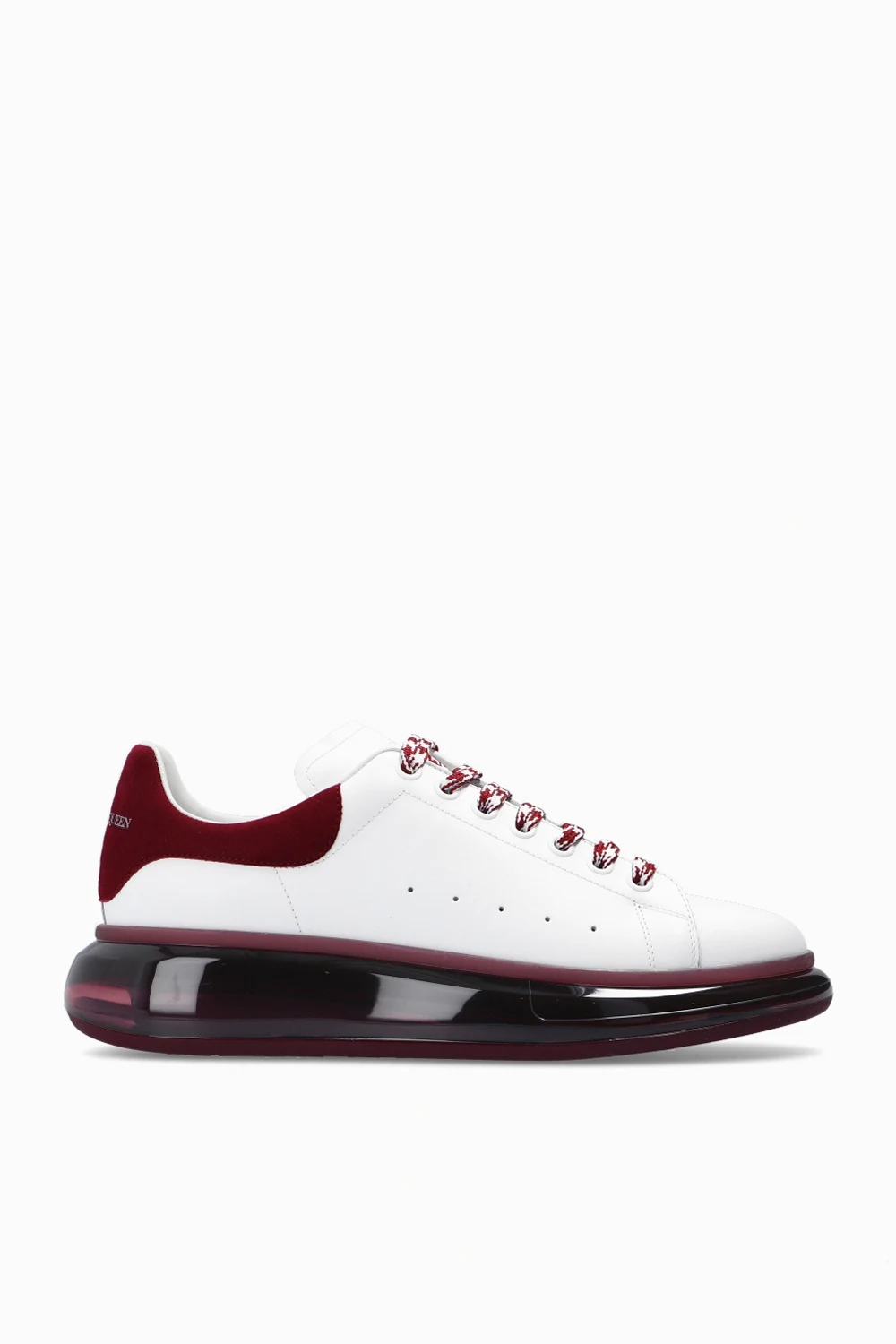 Leather sneakers