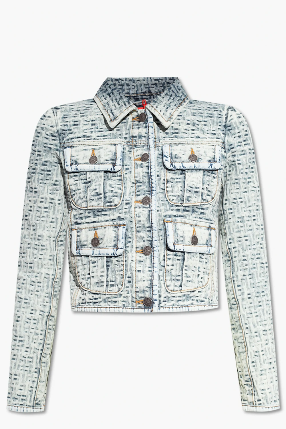 light blue ‘DE-SLIMMY-FSB‘ denim jacket