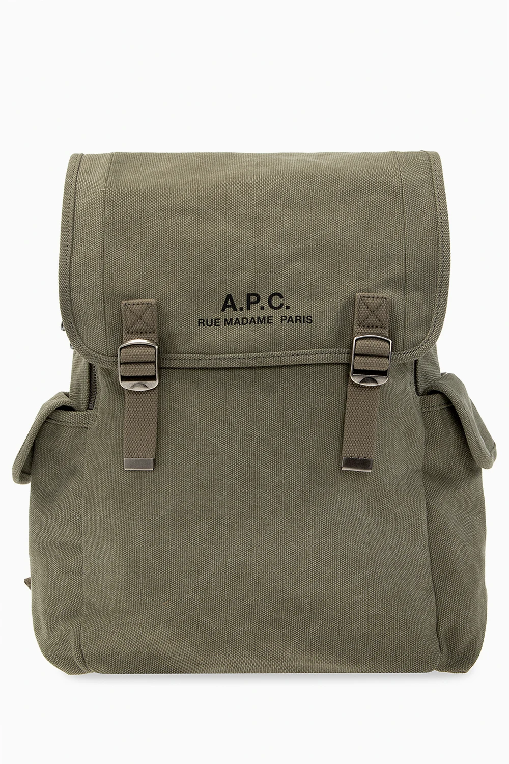 Backpack with logo
