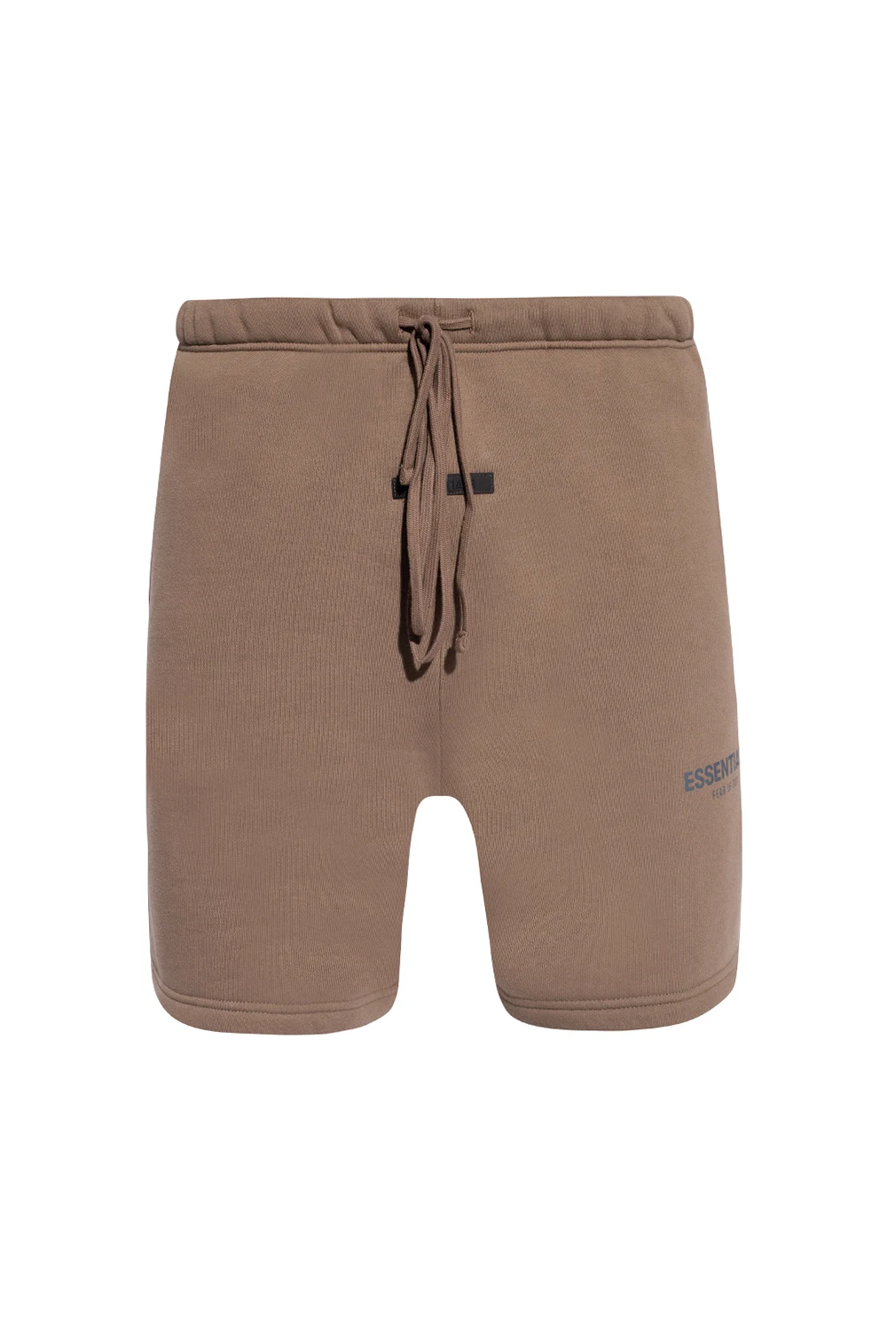 BROWN Shorts with logo