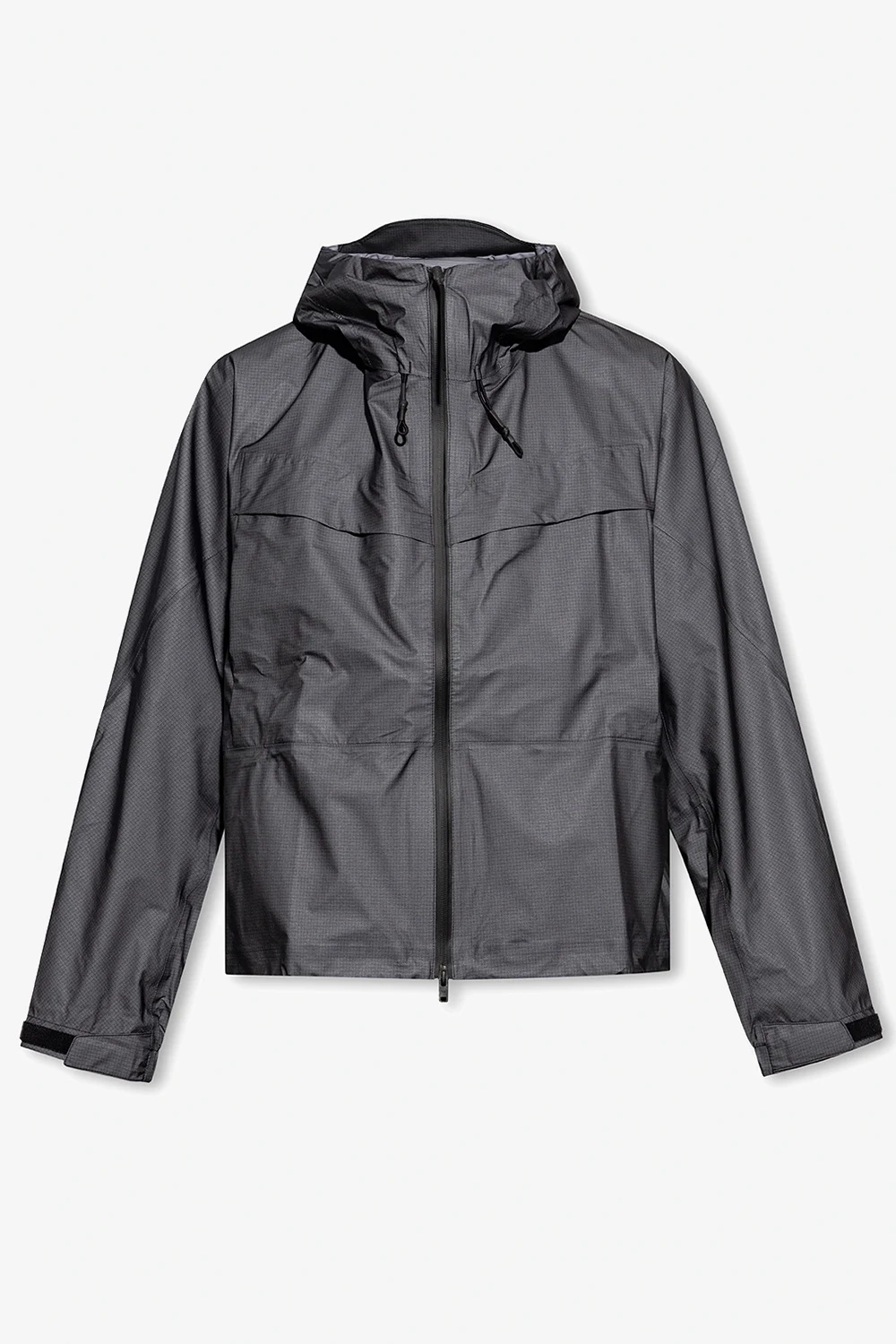 GREY Hooded jacket