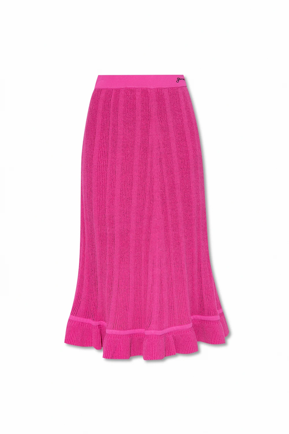 Skirt with logo