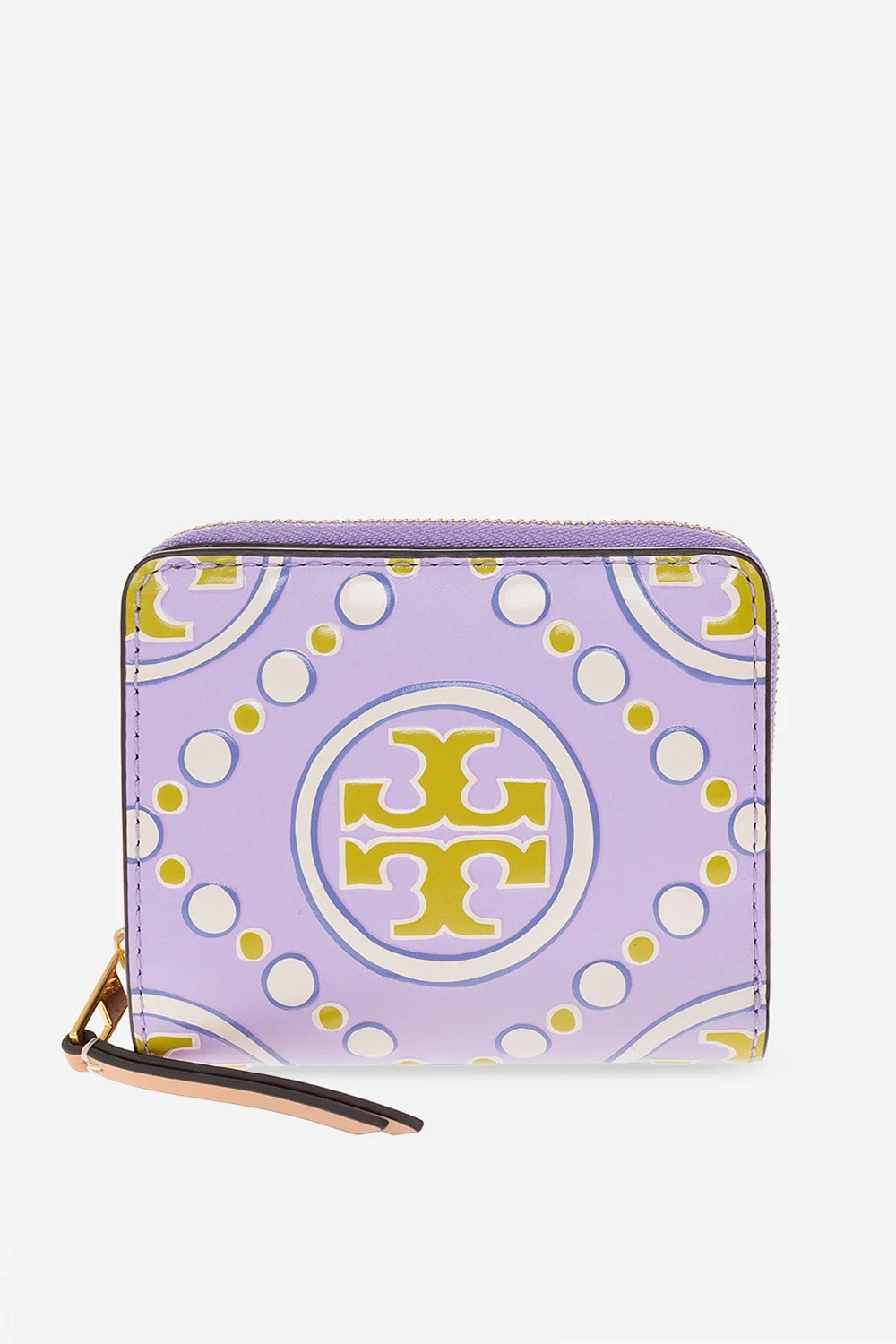 PURPLE ‘Monogram Slim’ wallet