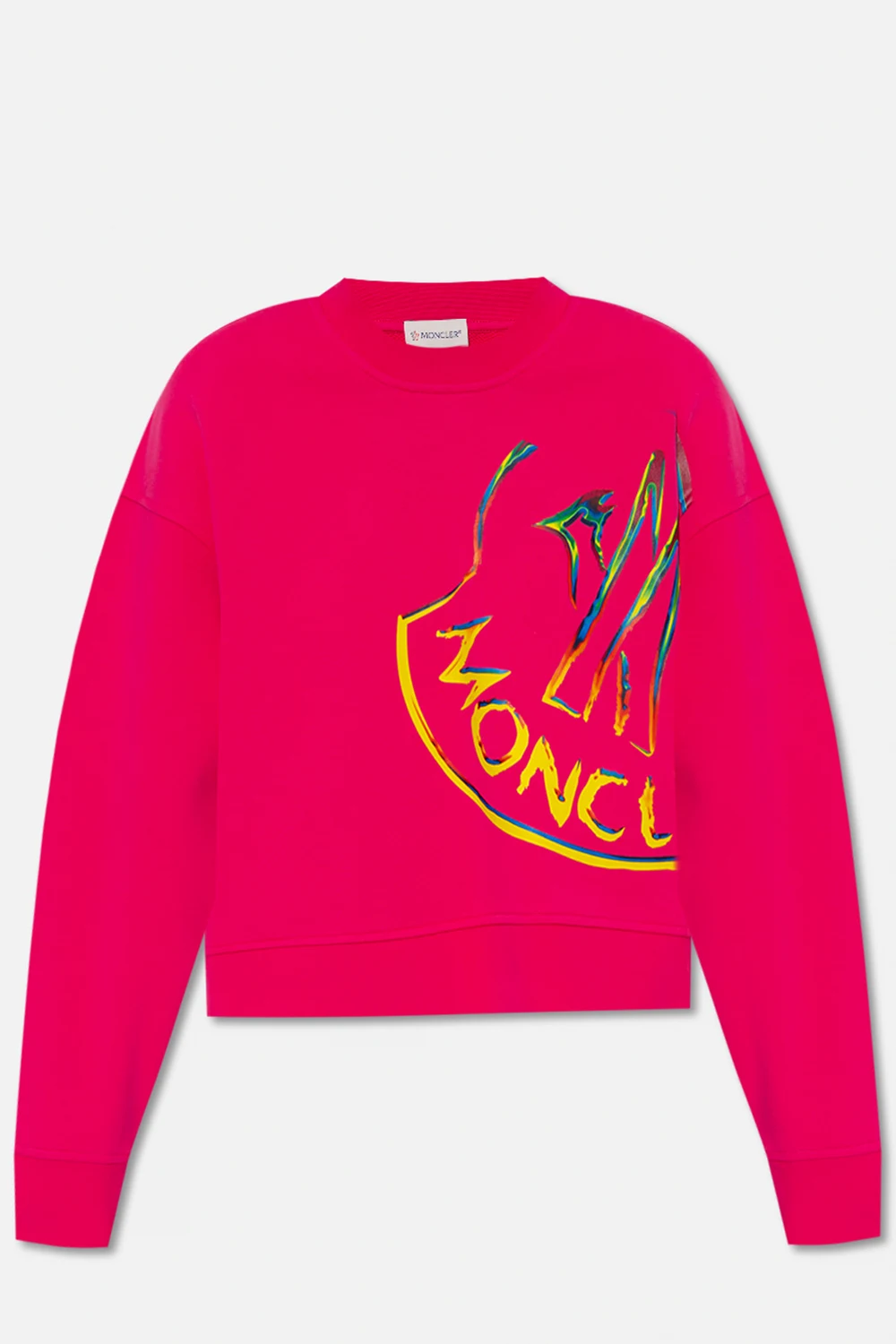 Sweatshirt with logo