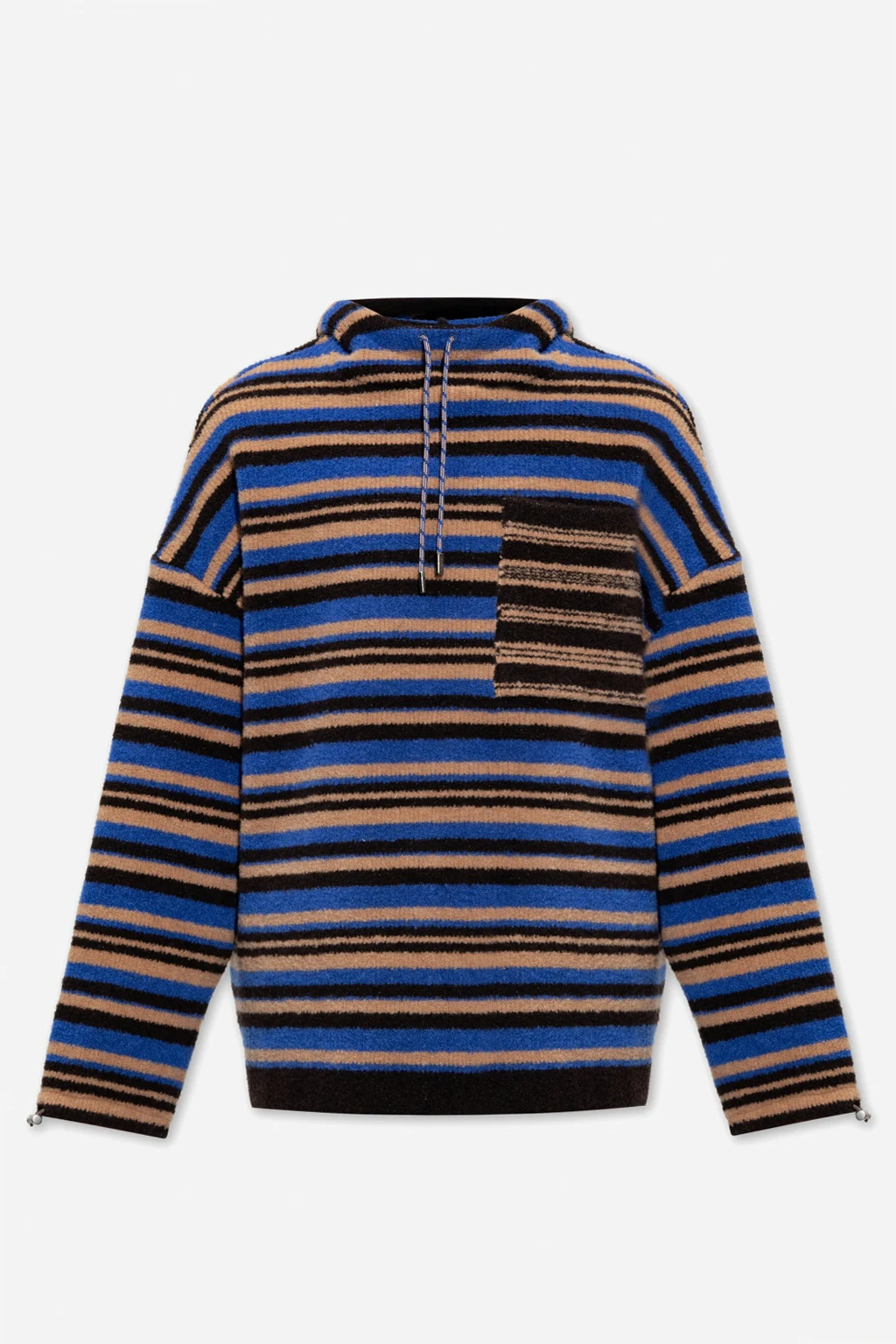 Sweter z kapturem ‘Carozzu’