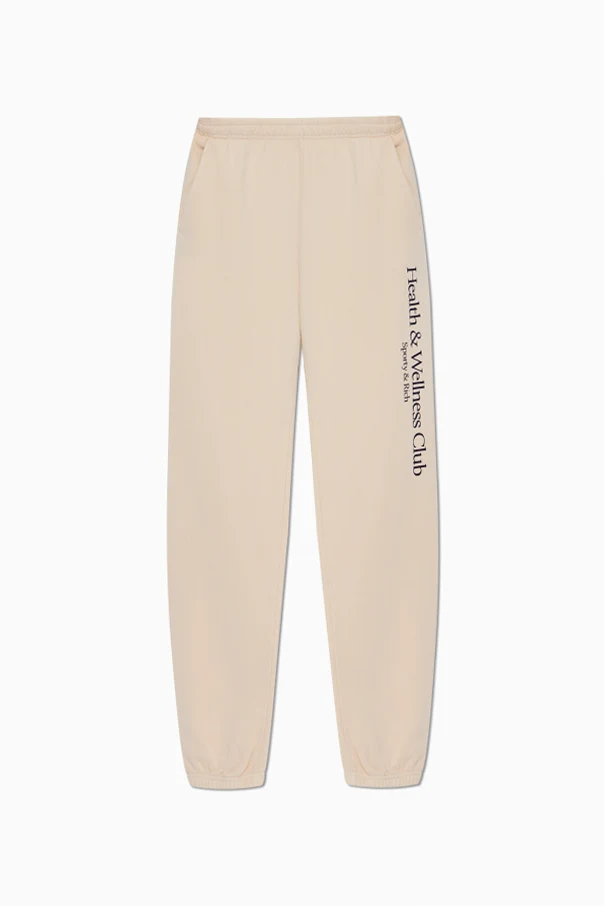 cream Sweatpants from the Preppy collection