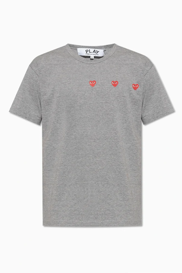 GRAU T-Shirt mit Aufdruck