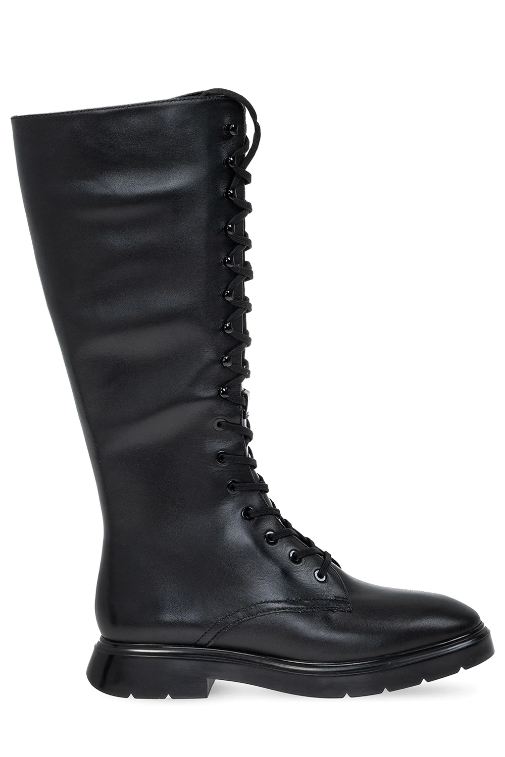 ‘McKenzee’ mid-calf ankle boots