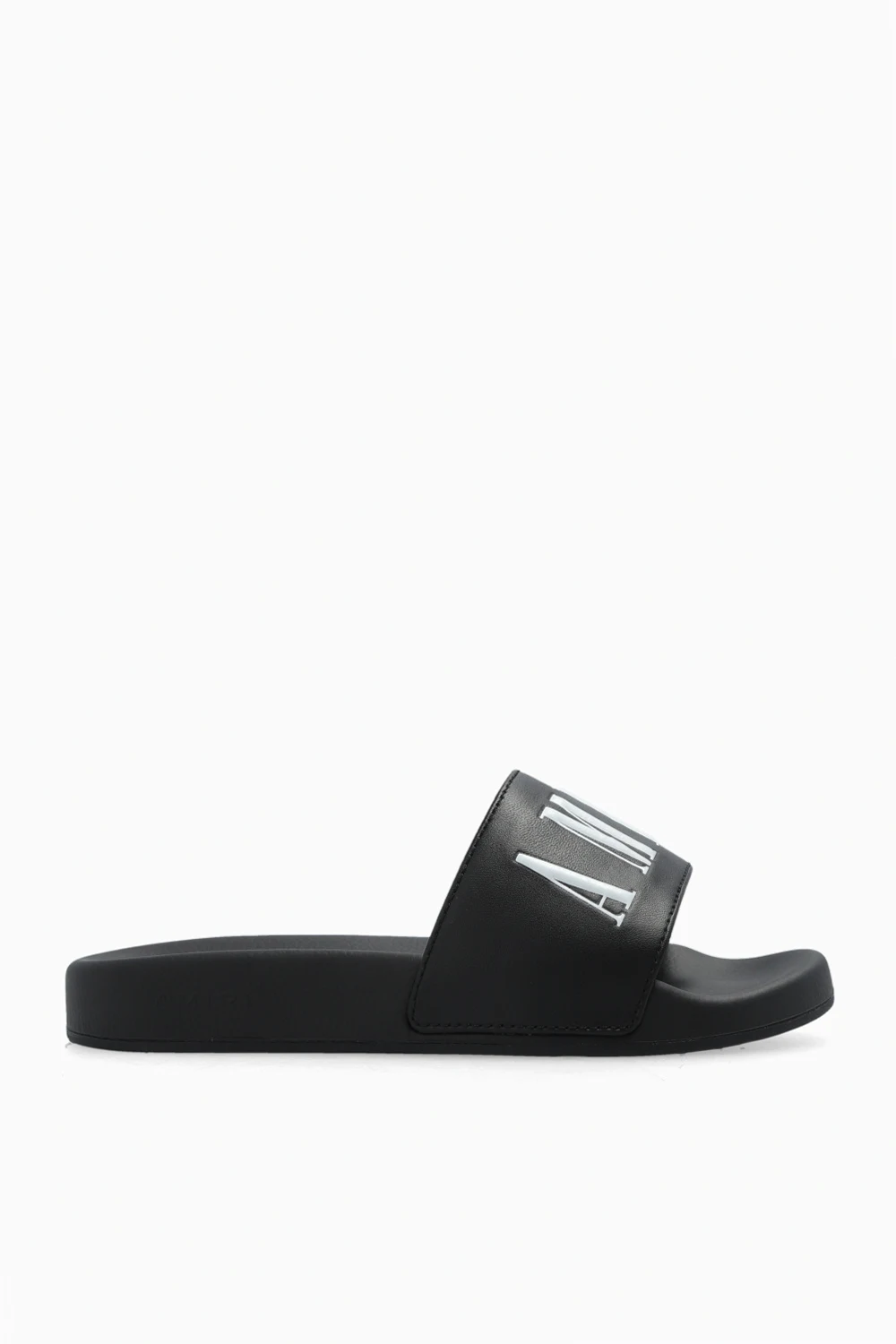 BLACK Slides with logo