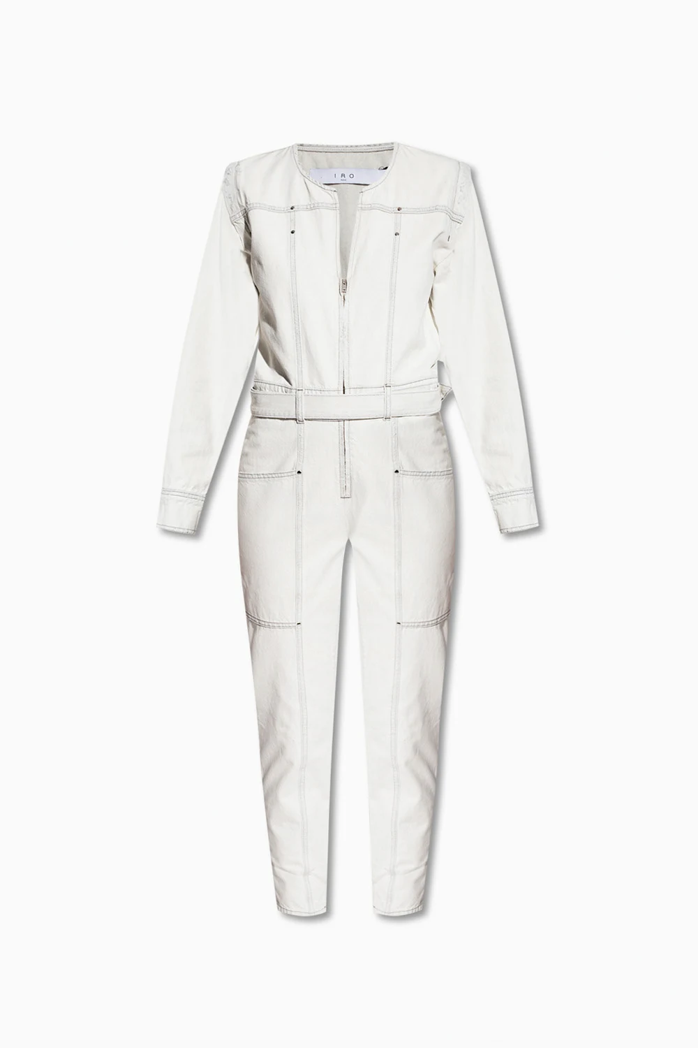‘Carha’ denim jumpsuit