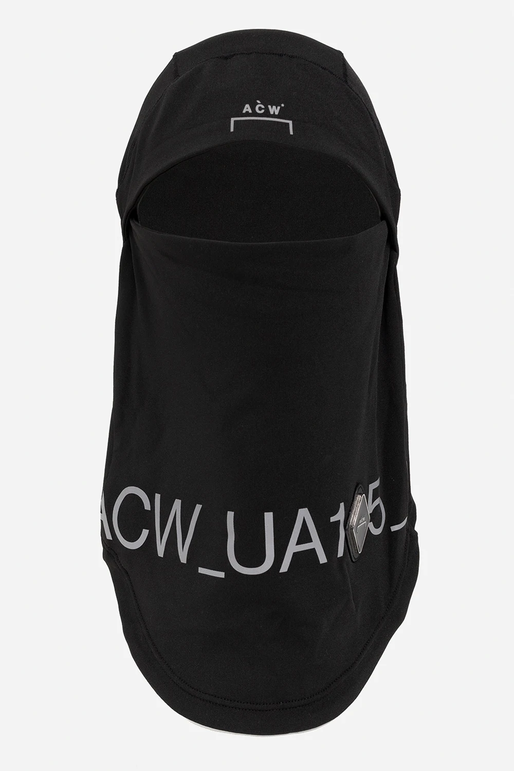 BLACK Balaclava with logo