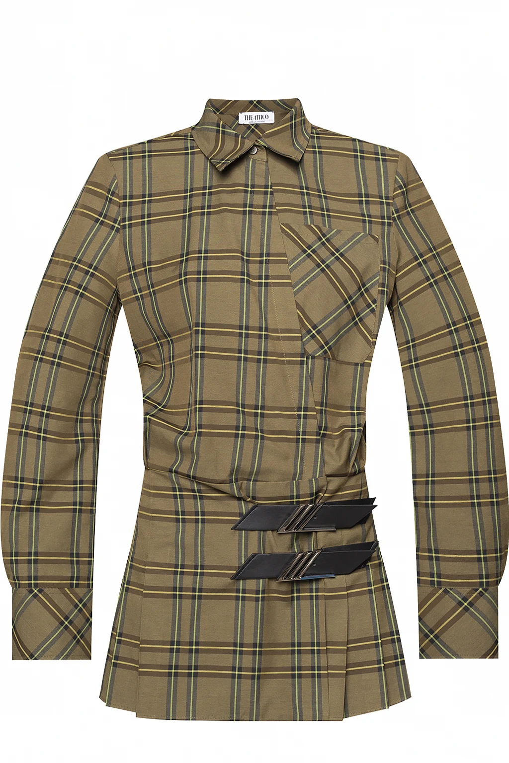 Checked dress