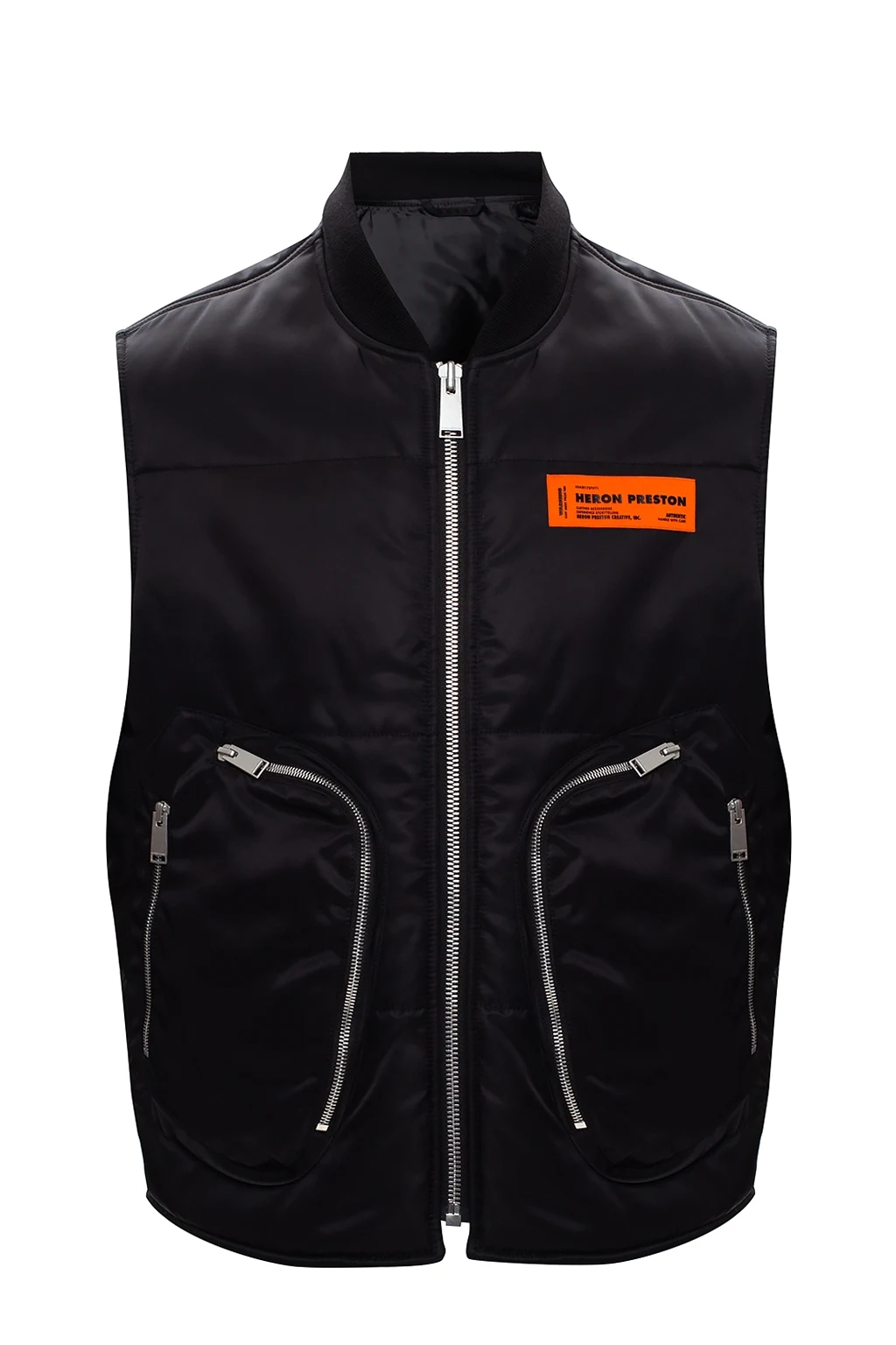 Vest with logo
