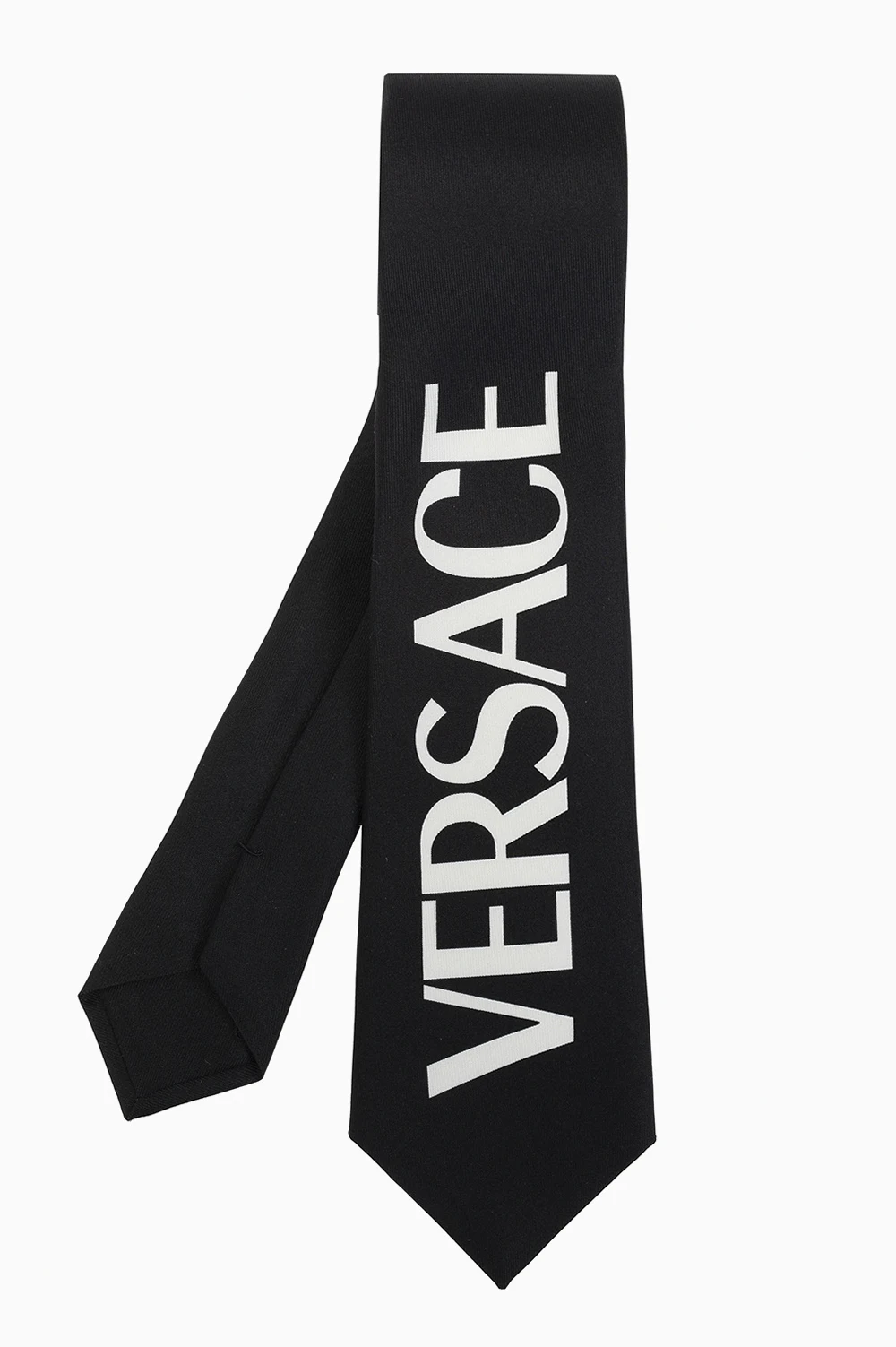 Tie with logo