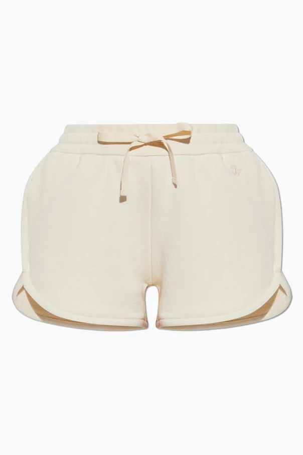 CREME Shorts mit Logo