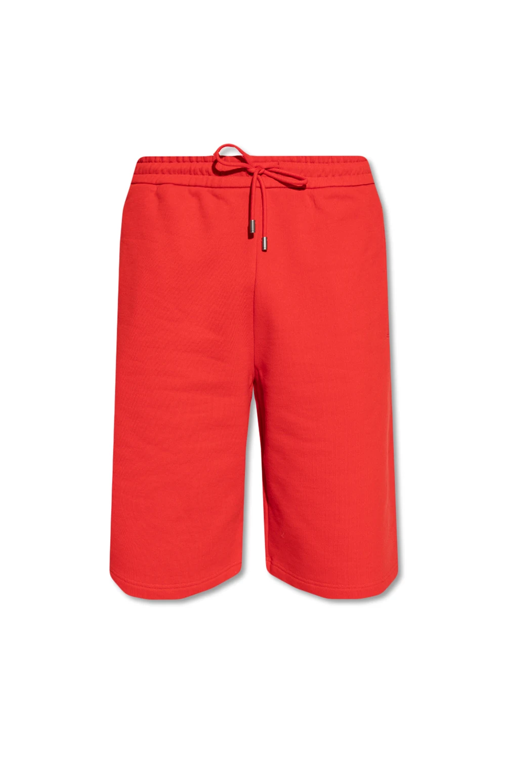 Cotton shorts with logo