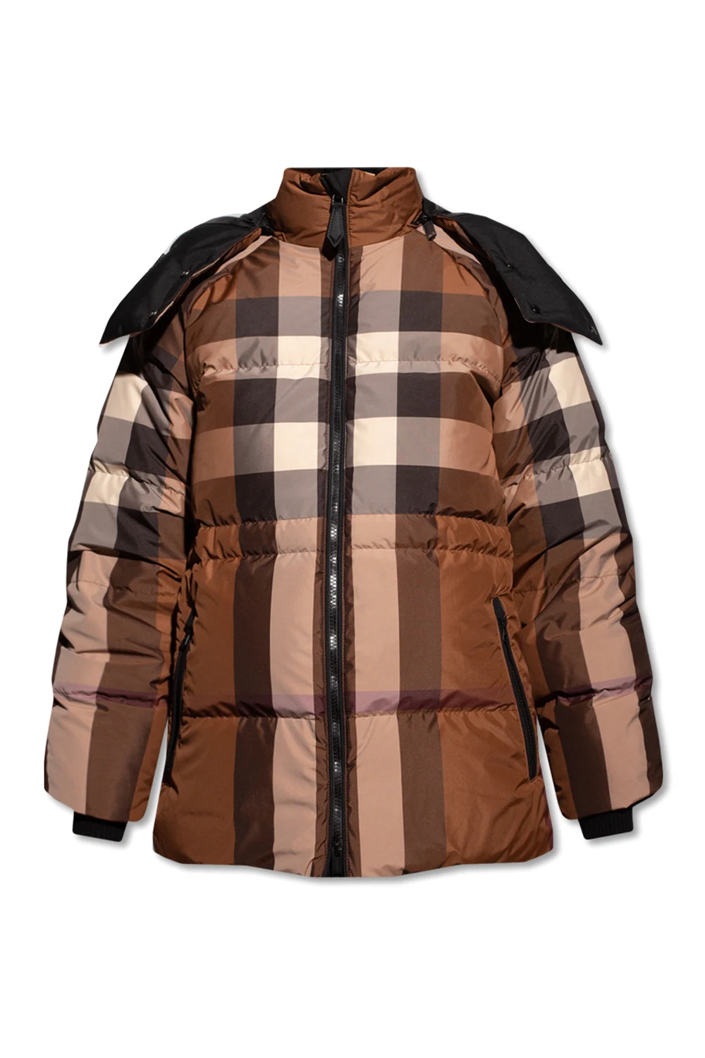 BROWN Down jacket