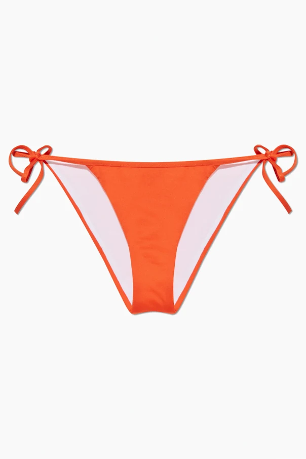 POMARAŃCZOWY Dół od kostiumu kąpielowego