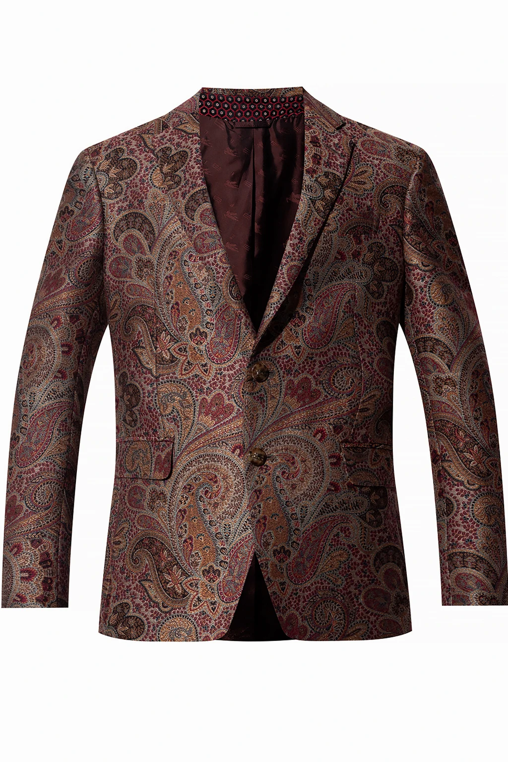 Paisley blazer