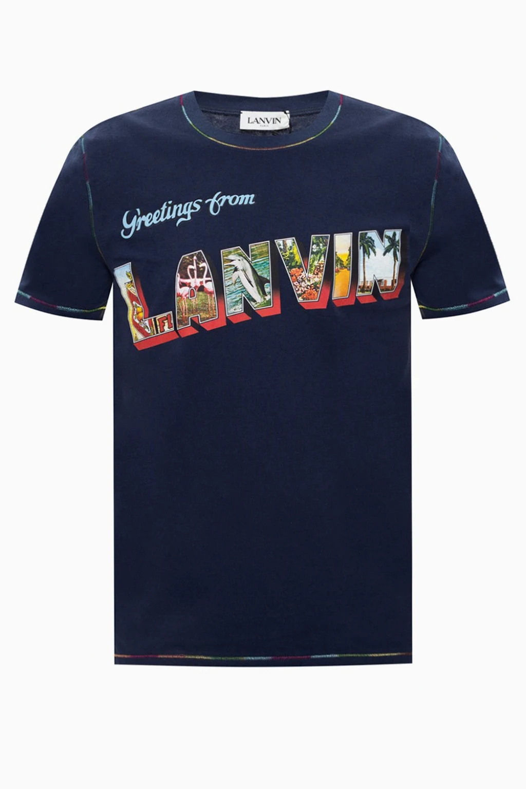 T-shirt z logo