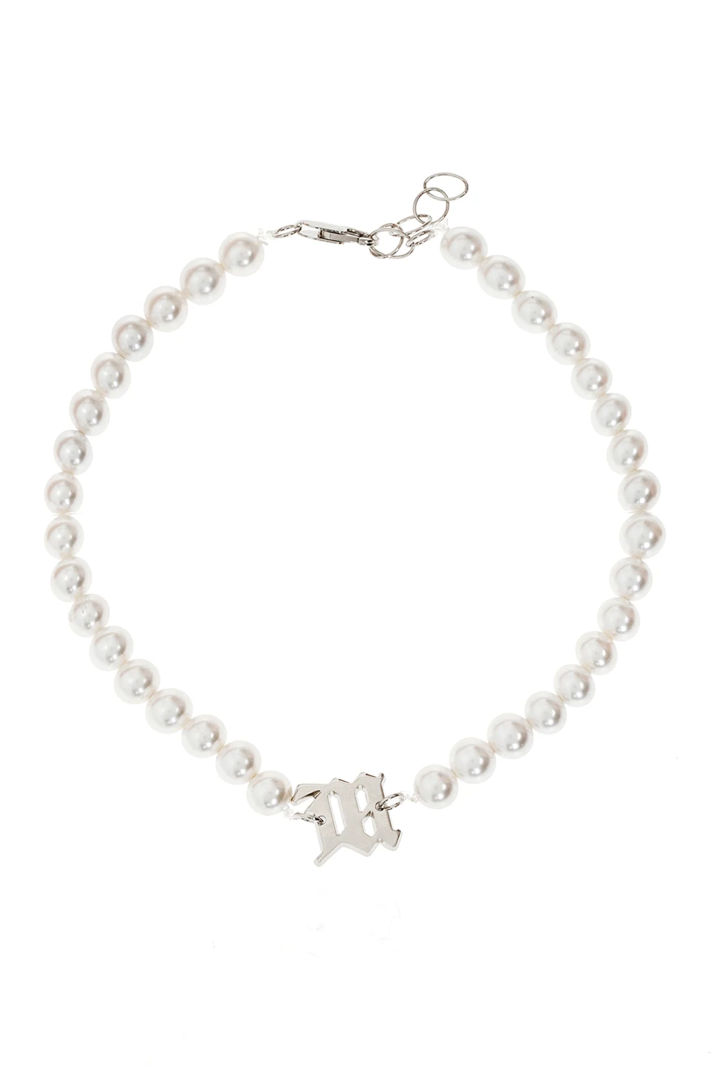 Choker z monogramem ‘M’