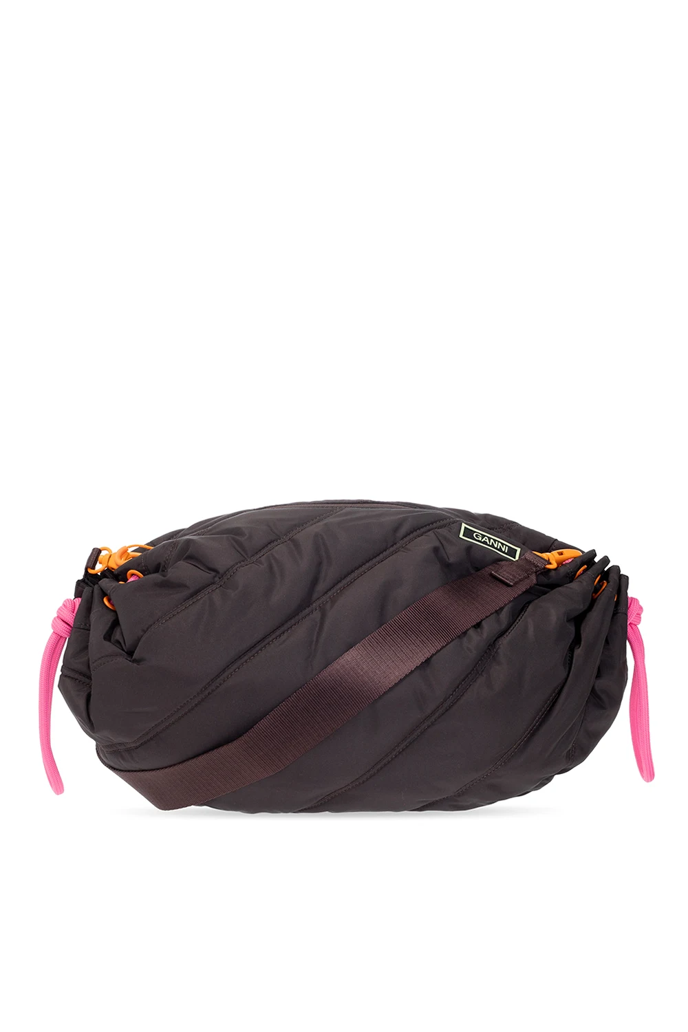 Quilted shoulder bag